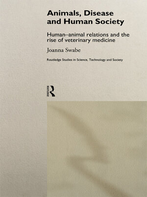 cover image of Animals, Disease and Human Society